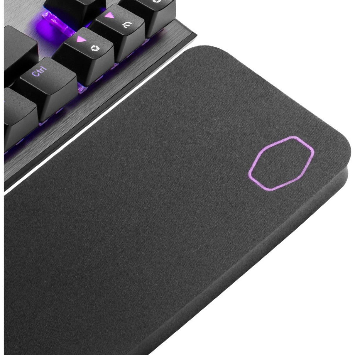 Cooler Master CK-530-GKTL1-US CK530 V2 Gaming Keyboard, Mechanical, Customizable Backlighting, Built-in Memory, Wrist Rest