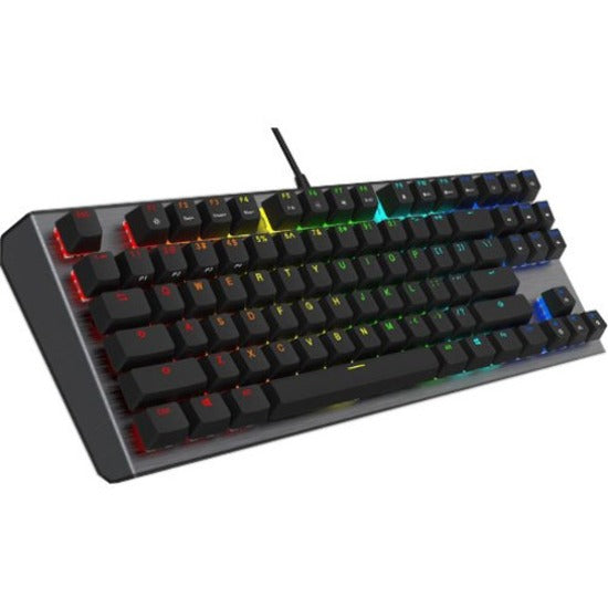 Cooler Master CK-530-GKTL1-US CK530 V2 Gaming Keyboard, Mechanical, Customizable Backlighting, Built-in Memory, Wrist Rest