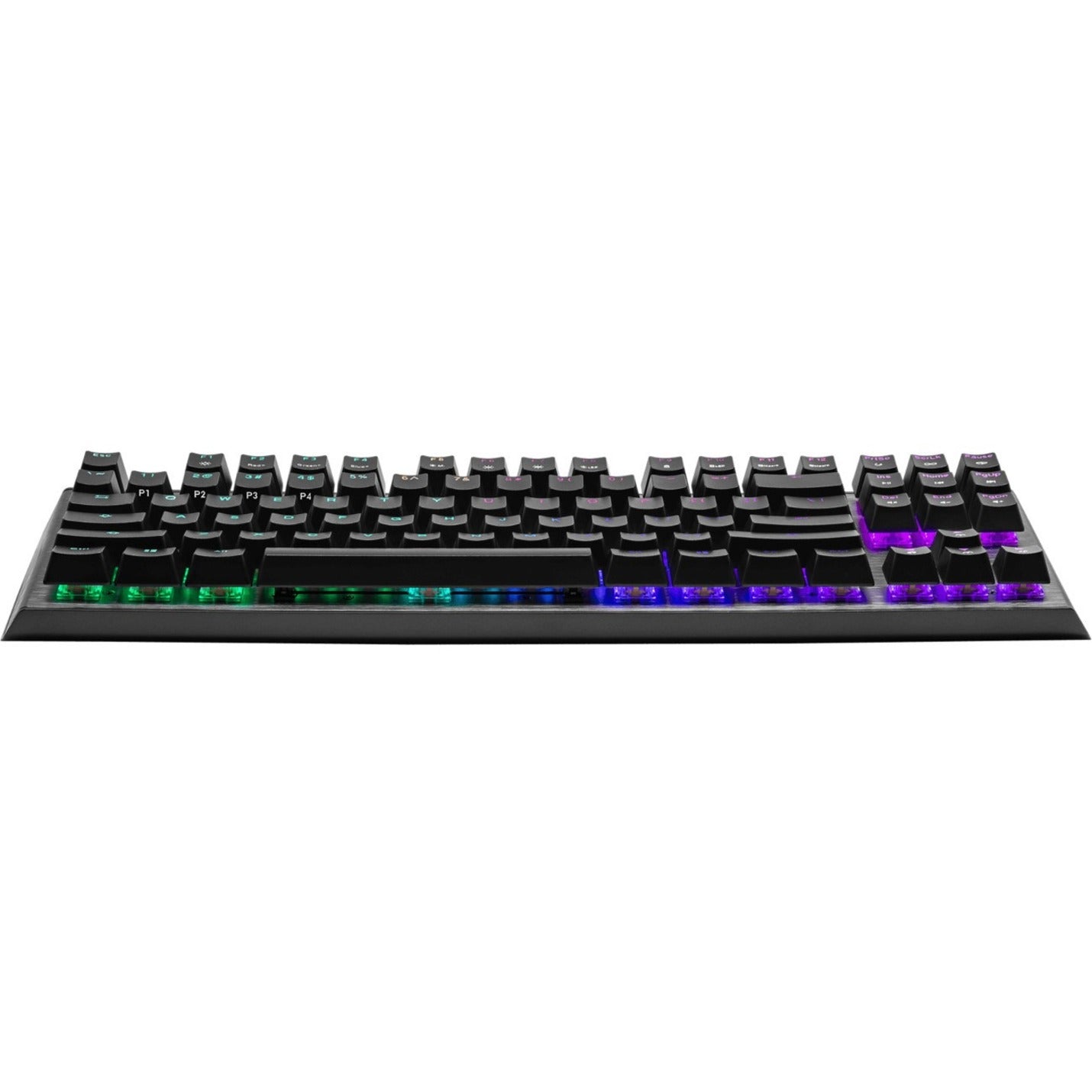 Cooler Master CK-530-GKTL1-US CK530 V2 Gaming Keyboard, Mechanical, Customizable Backlighting, Built-in Memory, Wrist Rest