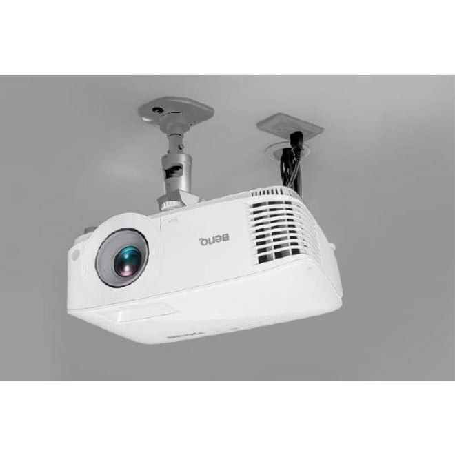 BenQ MW560 in ceiling-mounted configuration