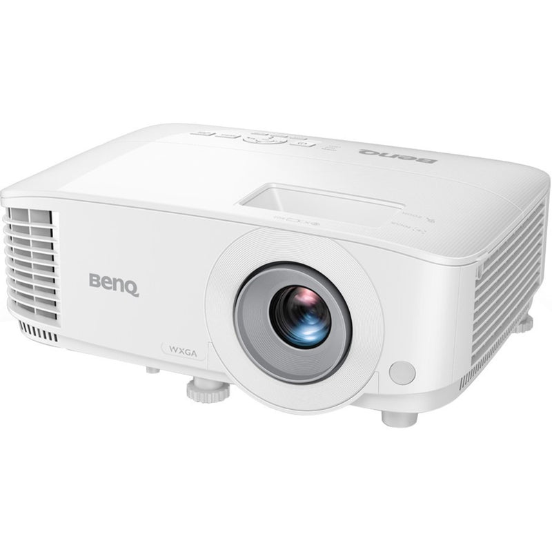 Alternative angle view of BenQ MW560 showing form factor