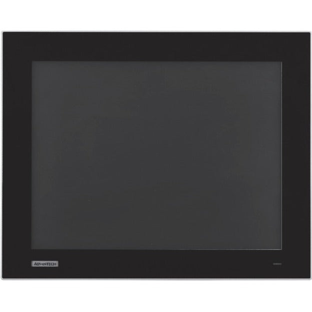 Advantech FPM-215-R8AE 15-inch industrial touchscreen monitor with black bezel and anti-glare display