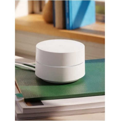 Google GA02430-US Google Wifi 5 Trådlös Router Gigabit Ethernet 150 MB/s.