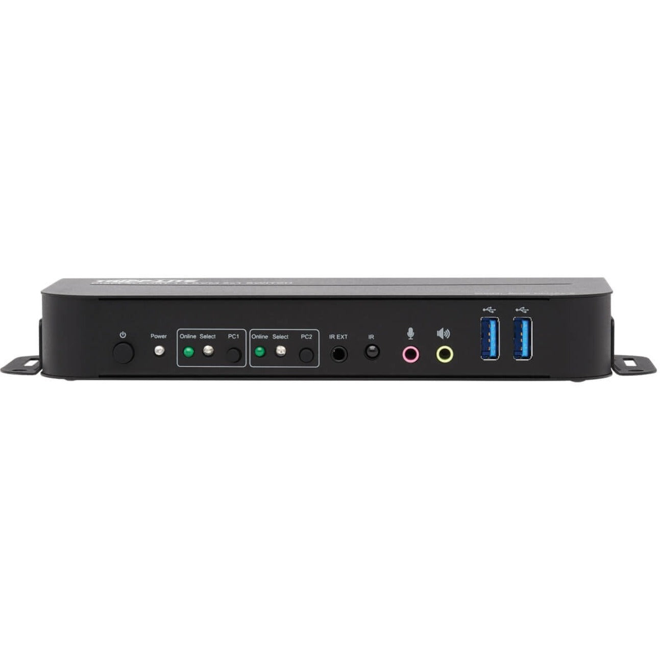 Tripp Lite B005-DPUA2-K 2-Port Commutateur DisplayPort/USB KVM Résolution 4096 x 2160 Garantie de 3 ans