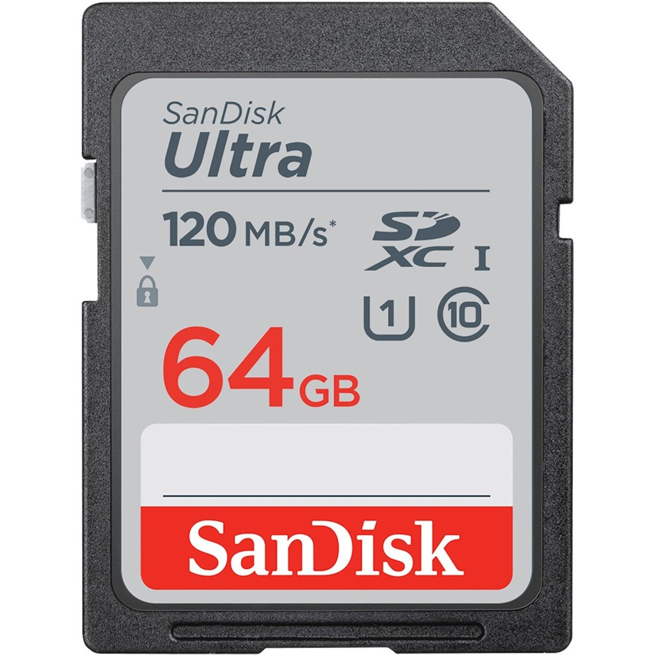 SanDisk Ultra 128GB Class 10 MicroSDXC Memory Card - SDSQUNC-128G-AN6IA