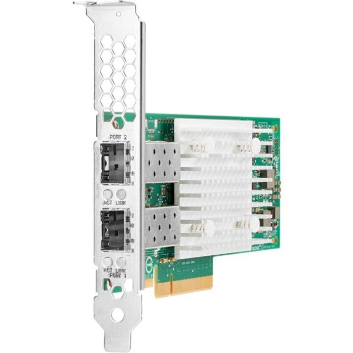HPE P28787-B21 X710-DA2 Fibre Channel Host Bus Adapter Taux de transfert de données de 10 Gbit/s