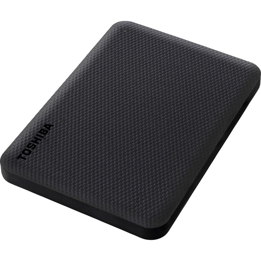 Toshiba Canvio Ready HDTP340XK3CA 4 TB Portable Hard Drive - External -  Black