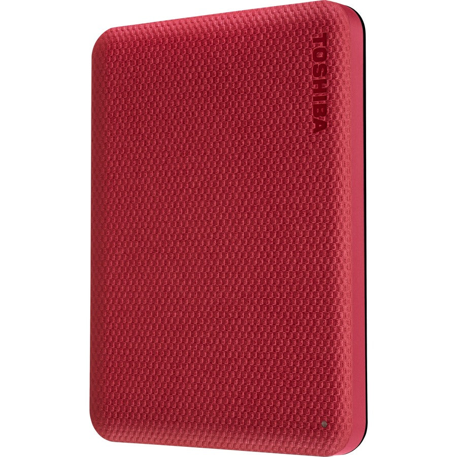 Toshiba HDTCA20XR3AA ฮาร์ดดิิสพกพา Canvio Advance ขนาด 2TB สีแดง