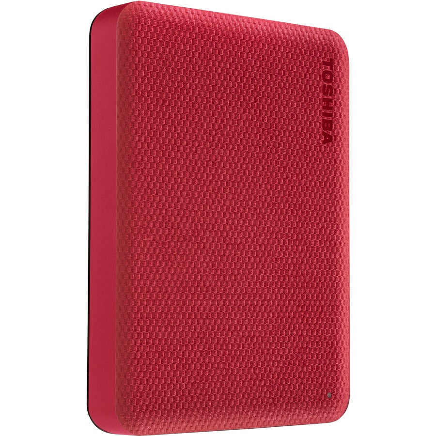 Toshiba HDTCA40XR3CA Canvio Advance Portable Hard Drive, 4TB, Red