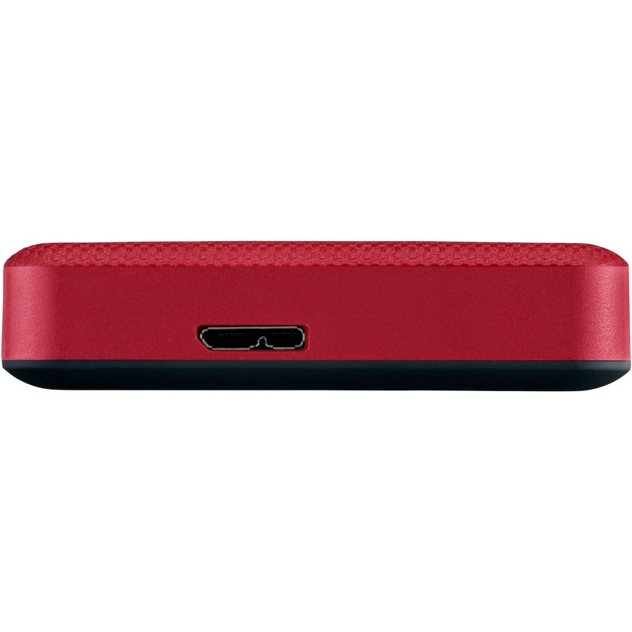 Toshiba HDTCA40XR3CA Canvio Advance Portable Hard Drive, 4TB, Red