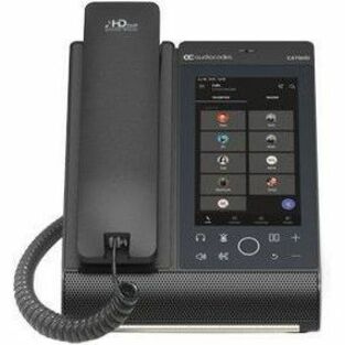 AudioCodes TEAMS-C470HD-DBW C470HD IP Phone, VoIP, Wi-Fi, Corded