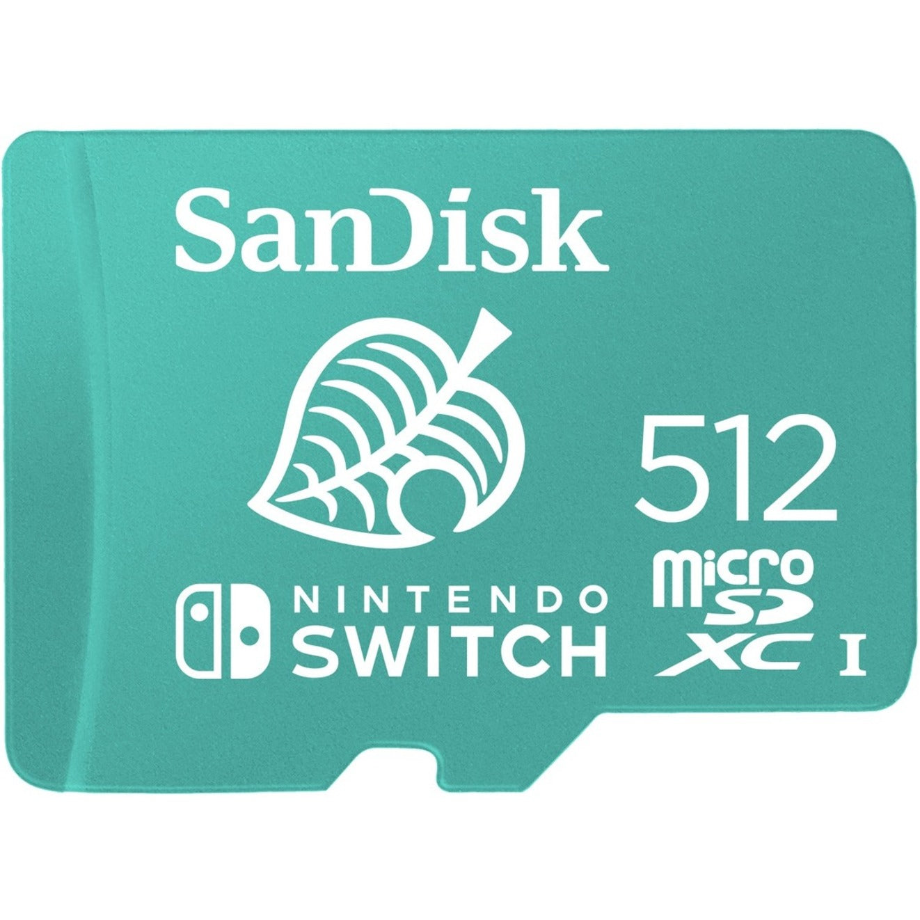 SanDisk SDSQXAO-512G-ANCZN Nintendo-Licensed Memory Cards Per Nintendo Switch 512GB Garanzia a vita Velocità di lettura massima di 100 MB/s
