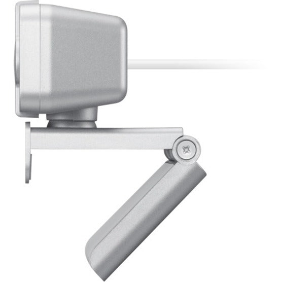 Side profile of Lenovo webcam showing adjustable mounting mechanism-alternate-image3