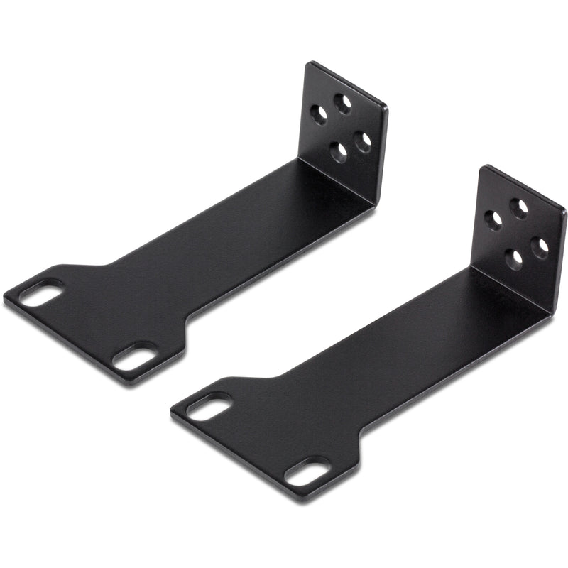 Rack mounting brackets for TPE-TG160H switch installation