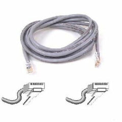 Cable de parche STP Cat. 5E Belkin A3L791-10-H Gris 10 pies