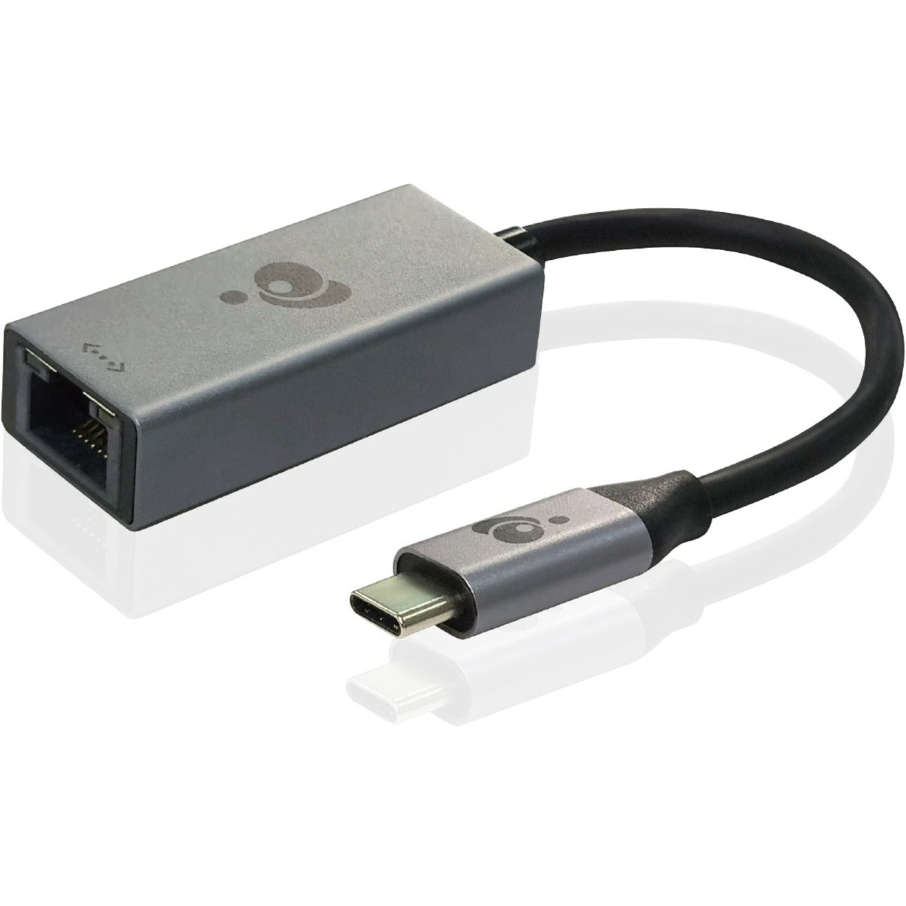 IOGEAR GUC3C01B GigaLinq Pro 3.1 USB 3.1 Type-C to Gigabit Ethernet Adapter, High-Speed Network Connection