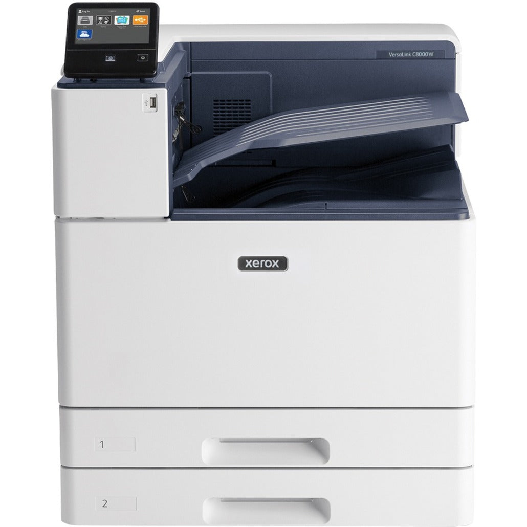Impresora láser a color Xerox VersaLink C8000W/DT 45 páginas por minuto 1200 x 2400 dpi 3 bandejas