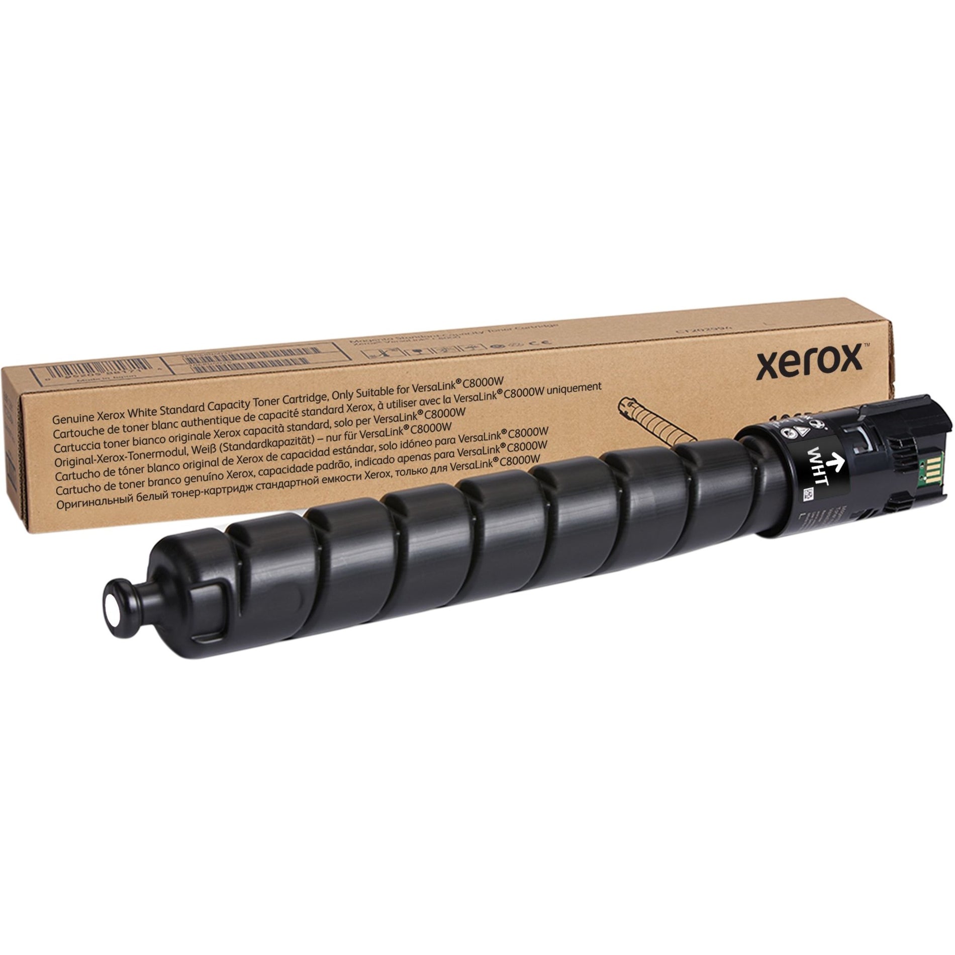 Xerox 106R04646 White Toner Cartridge 5K Pages, for Xerox VersaLink C8000W Colour Printer