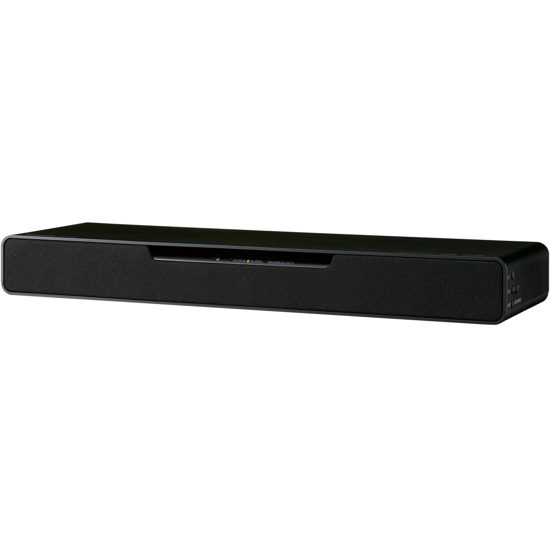 Panasonic SC-HTB01 SoundSlayer Bluetooth Sound Bar Speaker, DTS:X, Dolby Atmos, DTS Virtual:X