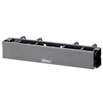 Panduit CMPH1 Open-Access Horizontal Cable Manager, Cable Organizer for Efficient Cable Management