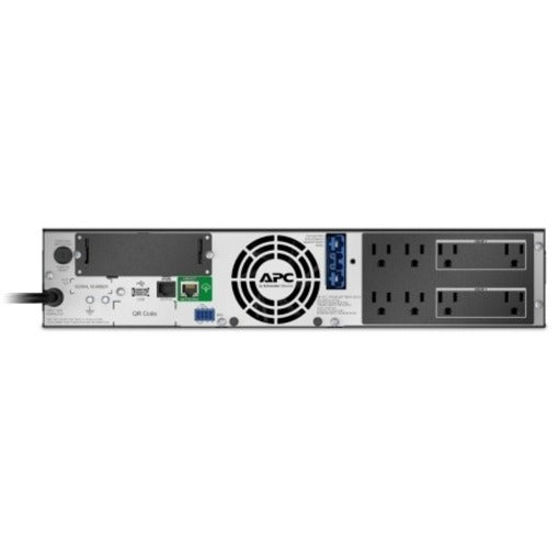 APC SMX1000C Smart-UPS SMX 1000VA Tower/Rack Convertible UPS, 3 Year Warranty, Energy Star, 1000 VA/900 W Load Capacity