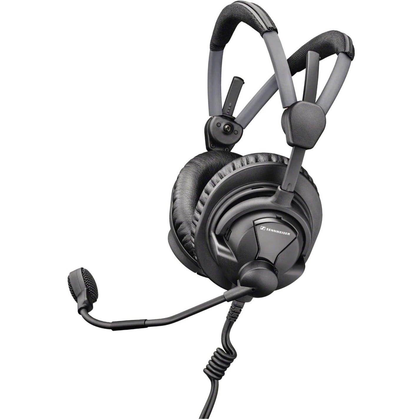 Sennheiser 品牌 506902 HMD 27 耳機， 雙耳頭戴式， 動態 超心形， 輕便