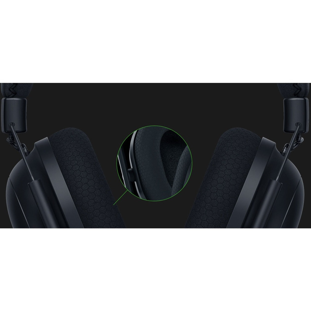 Razer RZ04-03220100-R3U1 BlackShark V2 Pro Wireless Esports Headset, Lightweight, Powerful Bass, Detachable Microphone