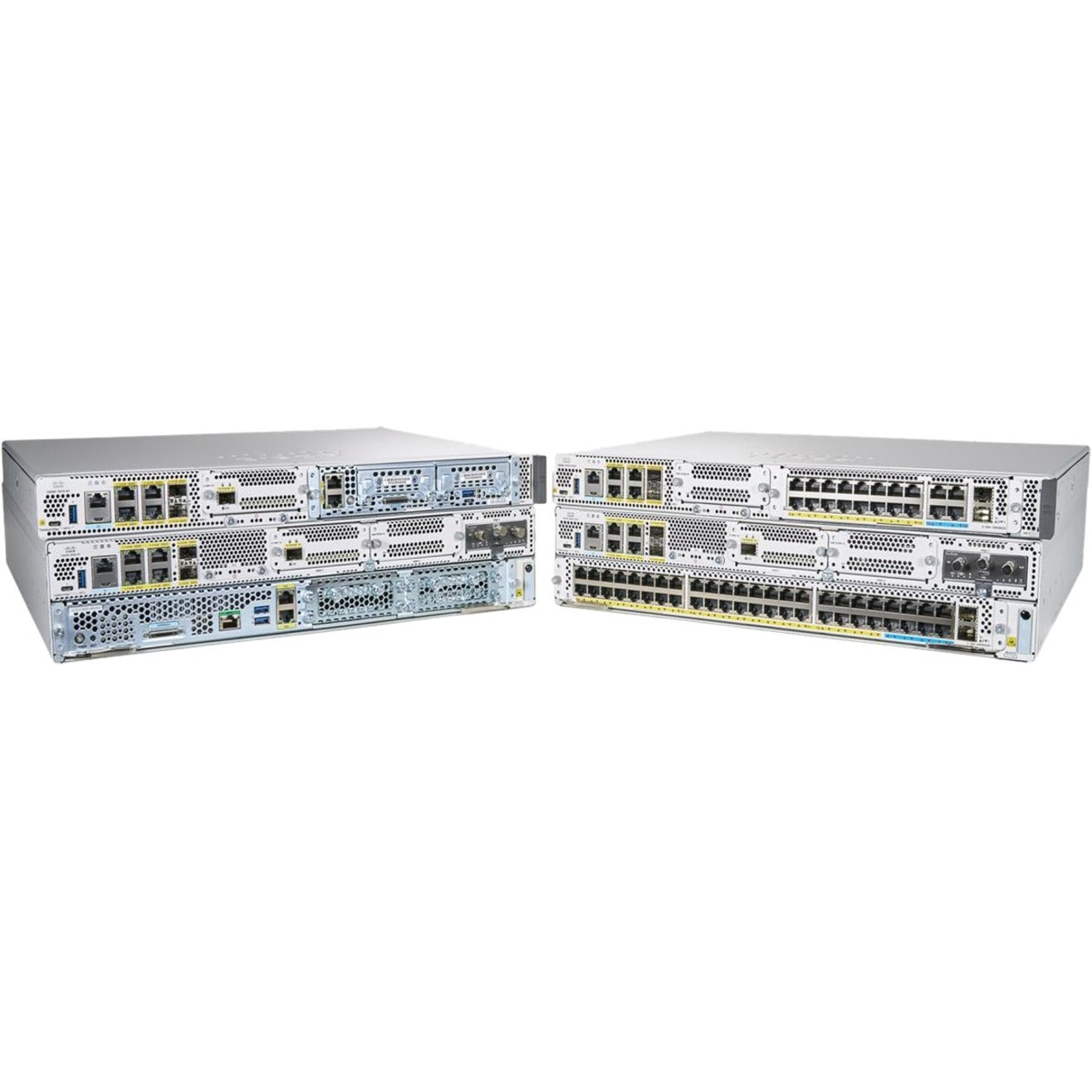Cisco C8300-1N1S-4T2X Catalyst 8300 Router, 10 Gigabit Ethernet, 10/100/1000Base-T, 10GBase-X, 1U Rack-mountable