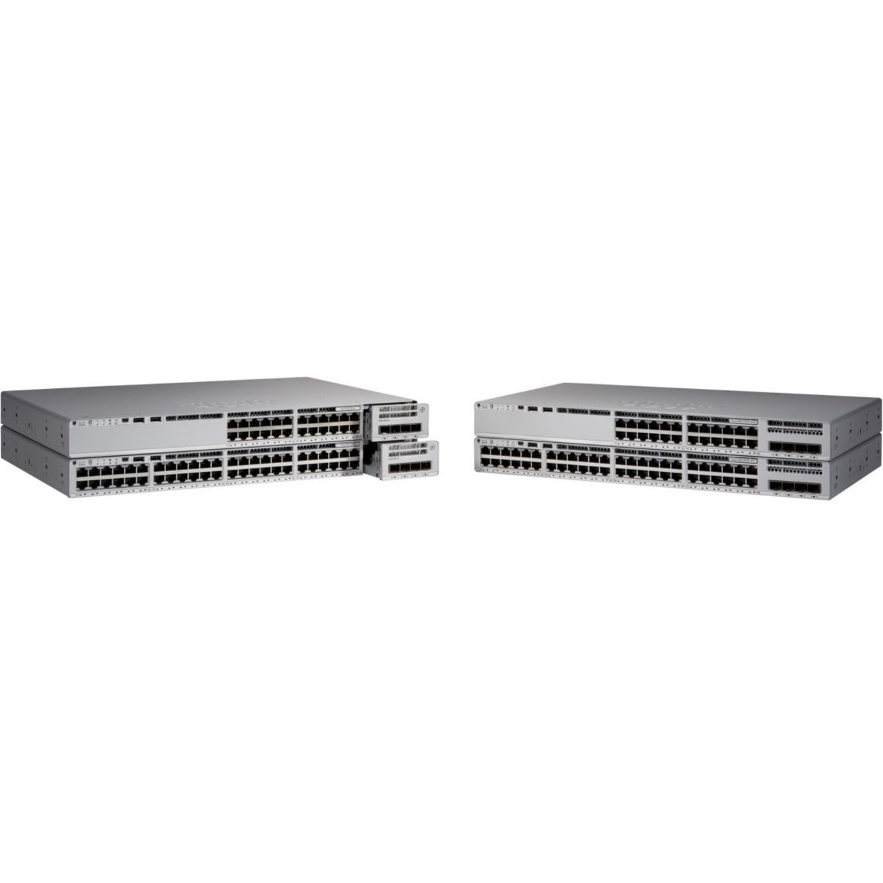 Cisco C9200L-48PL-4X-E Catalyst 9200L 48-port Partial PoE+ 4x10G Uplink Switch, Network Essentials