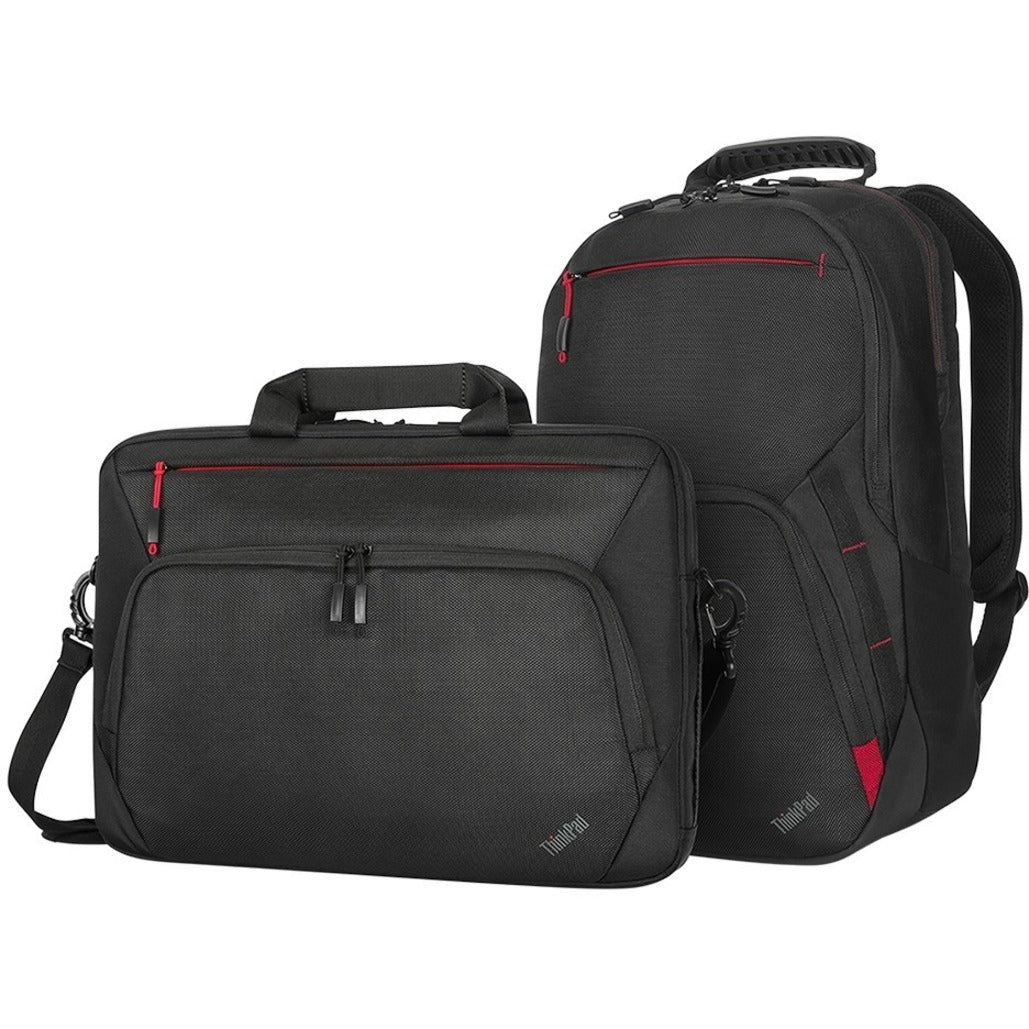 Lenovo 4X41A30364 ThinkPad Esencial Plus Mochila de 15.6 pulgadas Funda Resistente y Elegante para Documentos Accesorios y Más