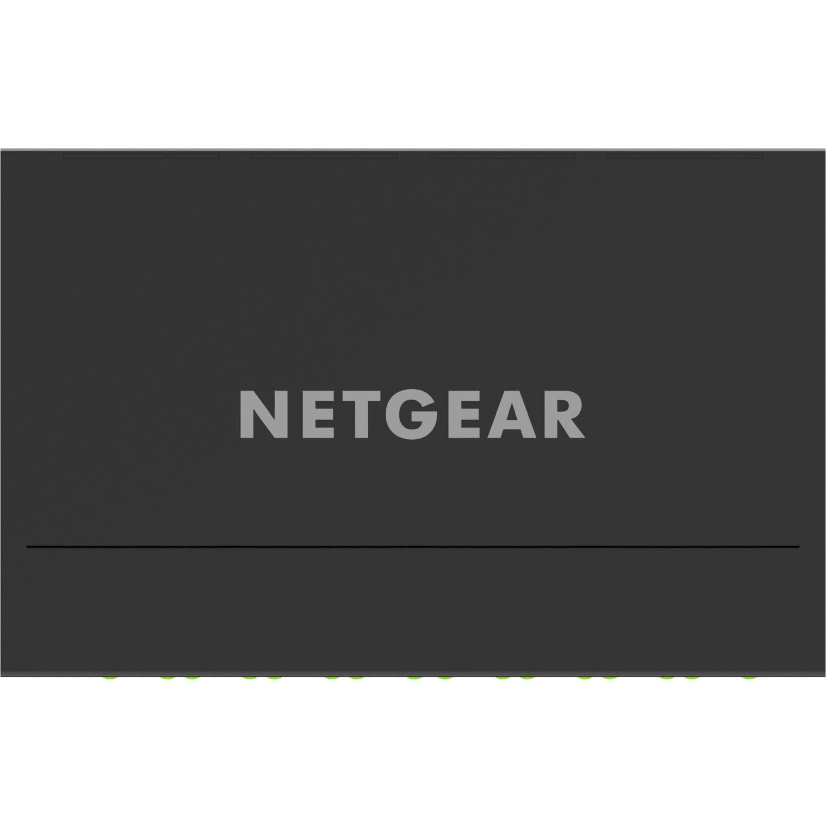 Netgear 威视 GS308EPP-100NAS 8端口 千兆以太网 PoE+ 智能 管理加交换机 123瓦 PoE 预算 5年保修