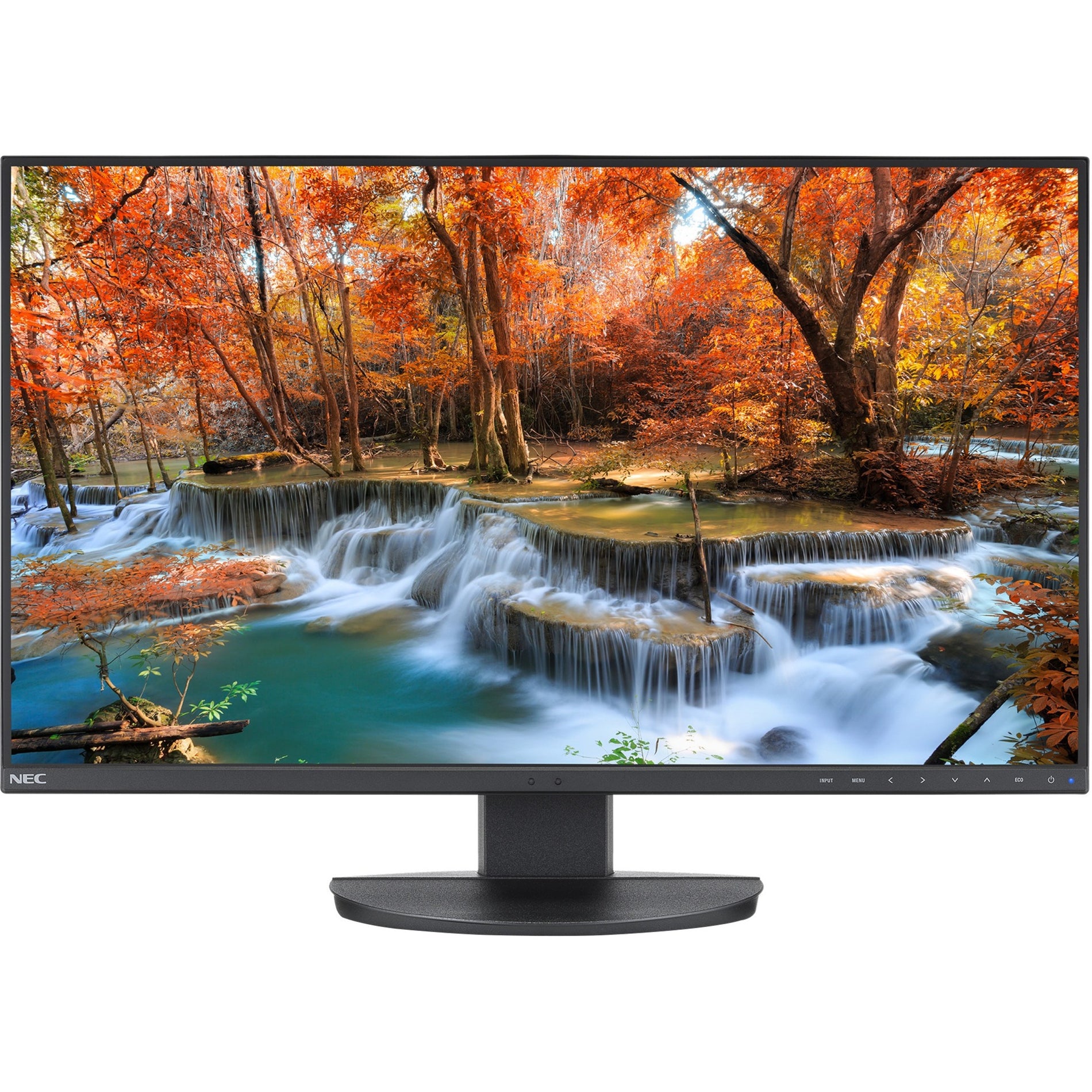 NECディスプレイEA272F-BK 27インチフルHD液晶モニター - 16:9、USB-C接続、3年保証