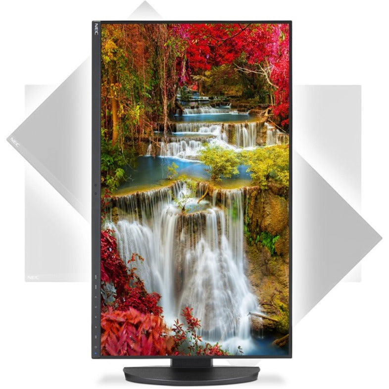 NEC Display EA272F-BK 27인치 풀 HD LCD 모니터 - 16:9 USB-C 연결 3년 보증