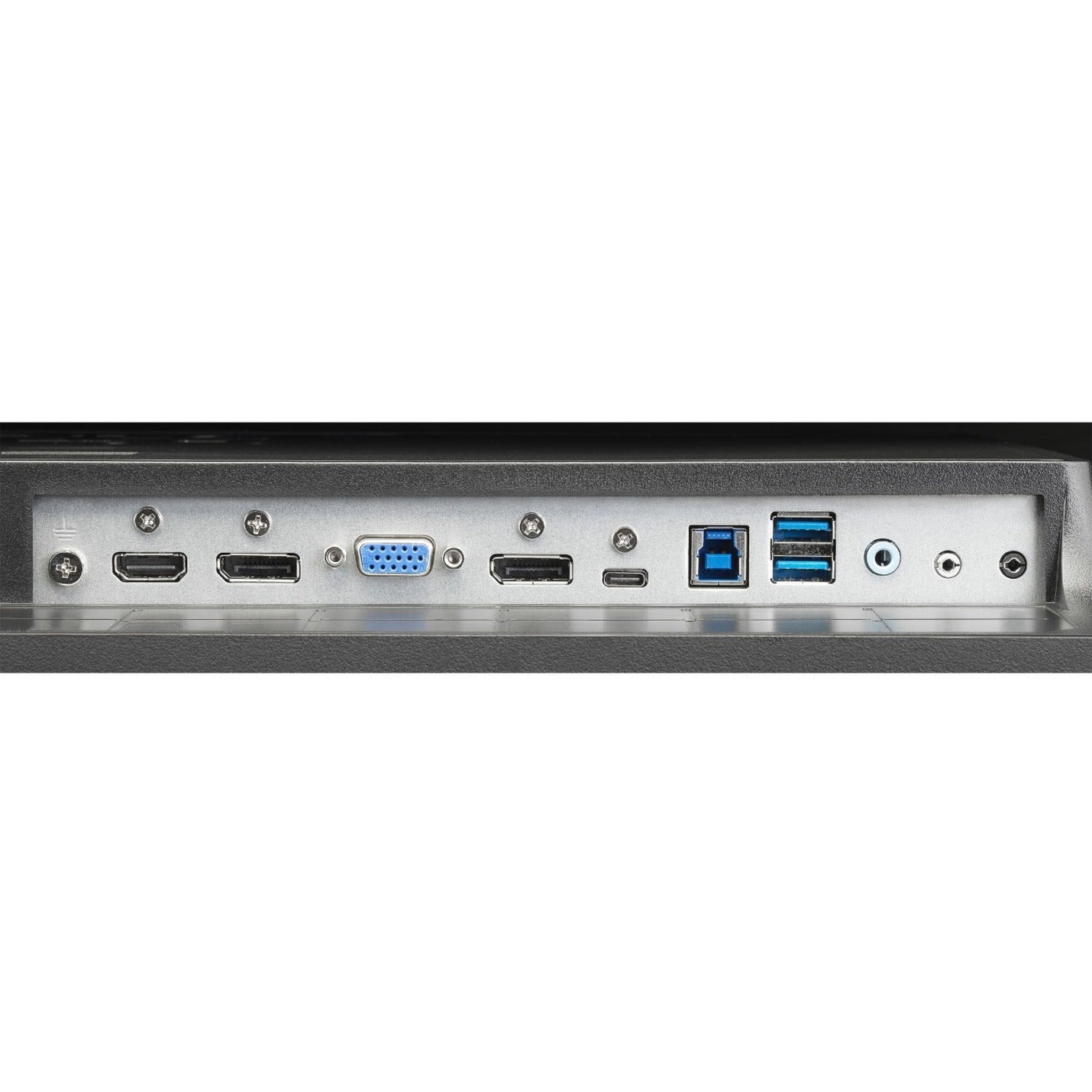 شاشة NEC EA272F-BK 27 بوصة LCD عالية الدقة - 16:9، اتصال USB-C، ضمان 3 سنوات