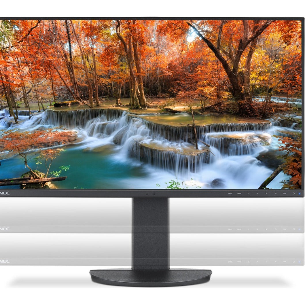 NEC Display EA272F-BK 27인치 풀 HD LCD 모니터 - 16:9 USB-C 연결 3년 보증