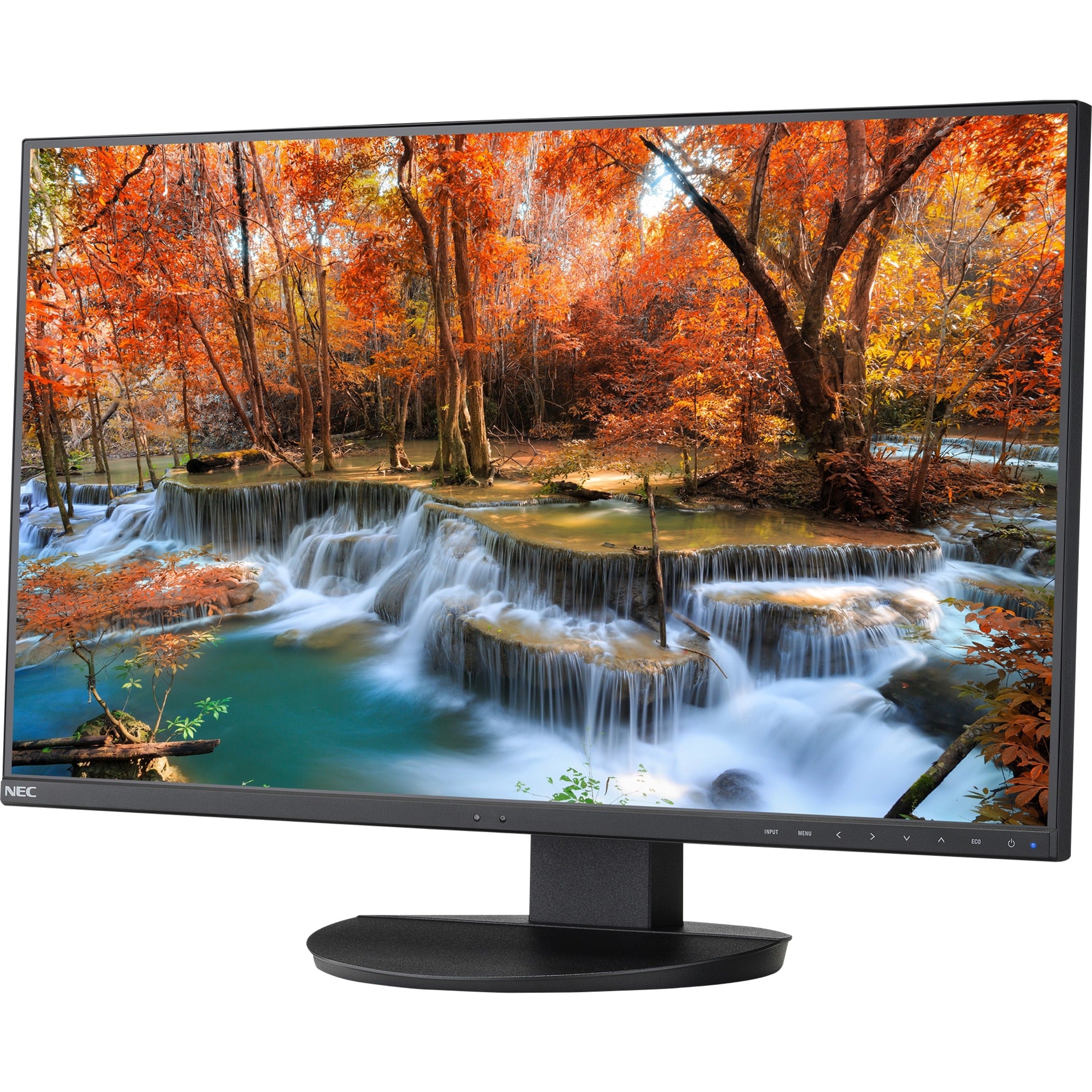 NEC Display EA272F-BK 27 Full HD LCD Monitor - 16:9, USB-C Connectivity, 3-Year Warranty