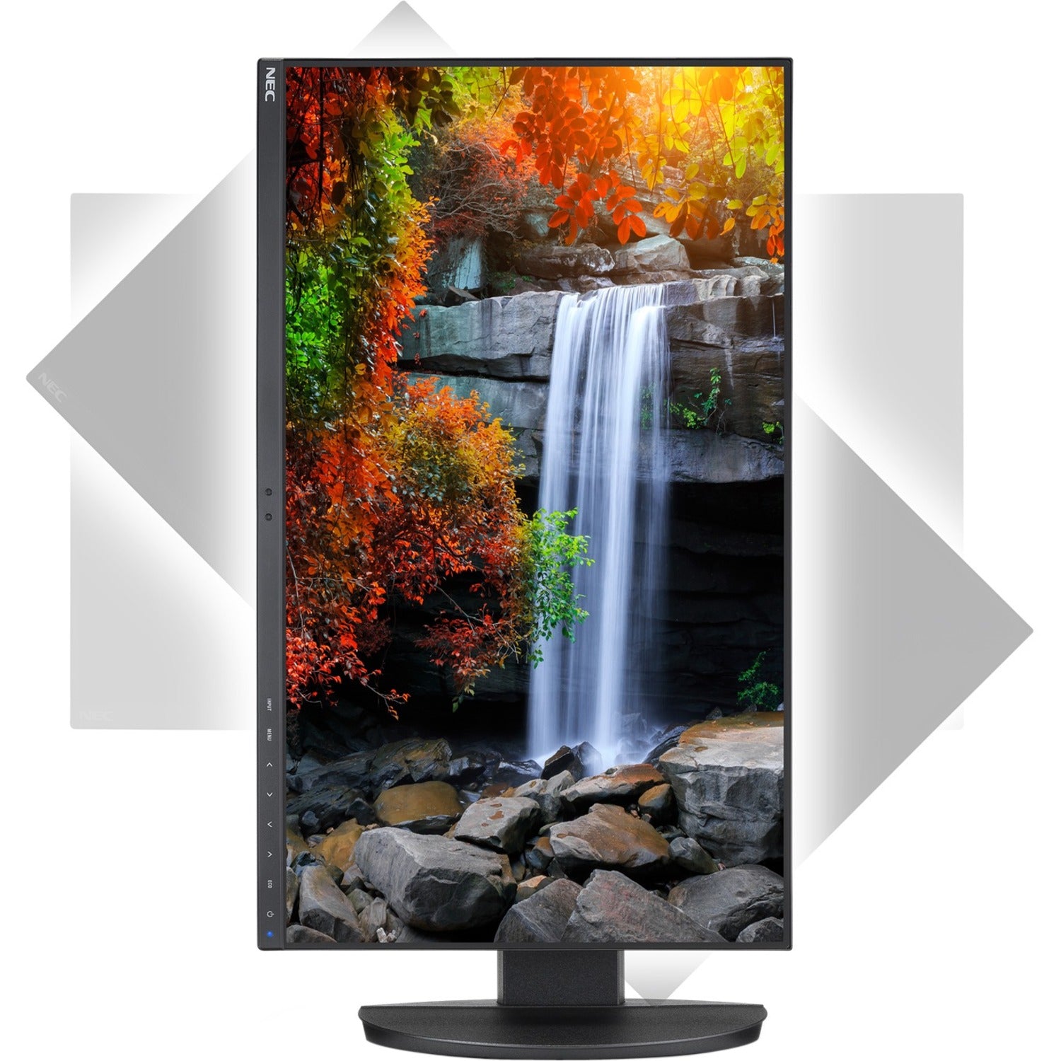 NEC Display EA242F-BK MultiSync 24" LED LCD Monitor, Full HD, USB-C Connectivity