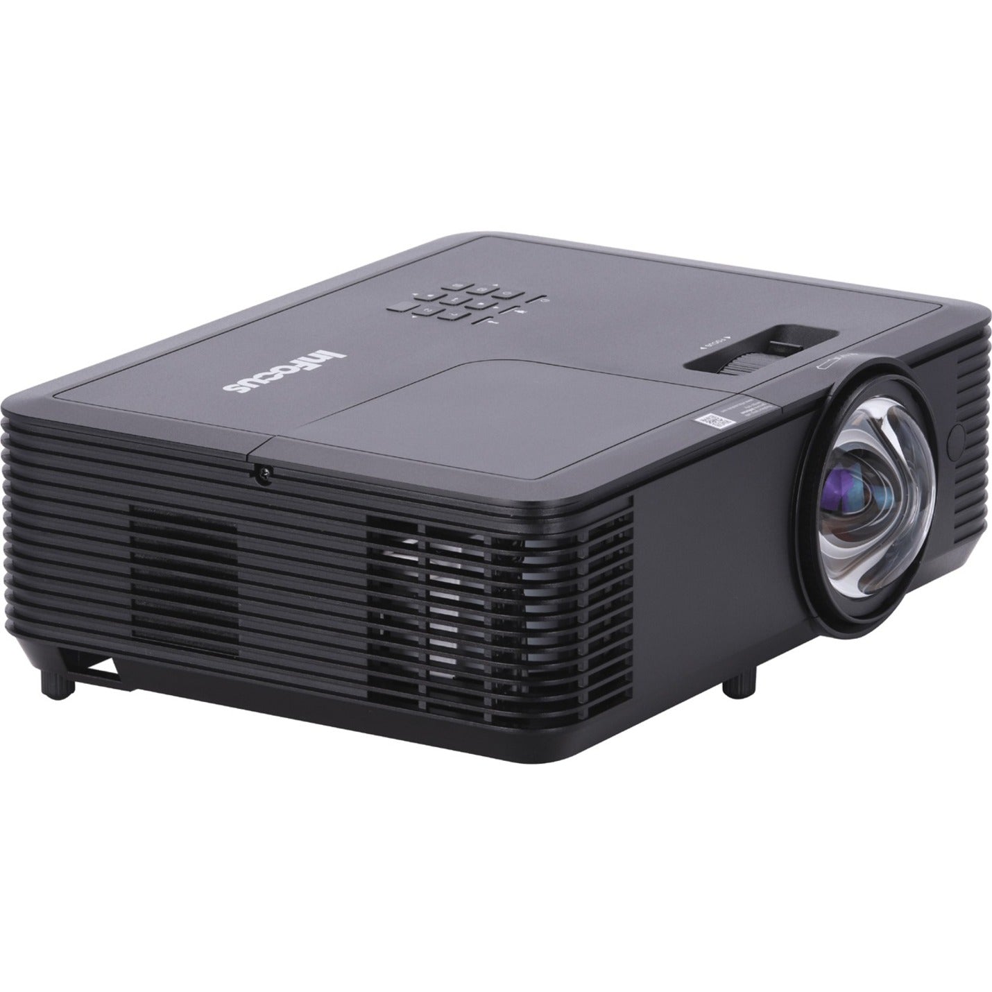 InFocus IN116BBST Genesis DLP Projector, Short Throw, WXGA, 3600 lm, 16:10