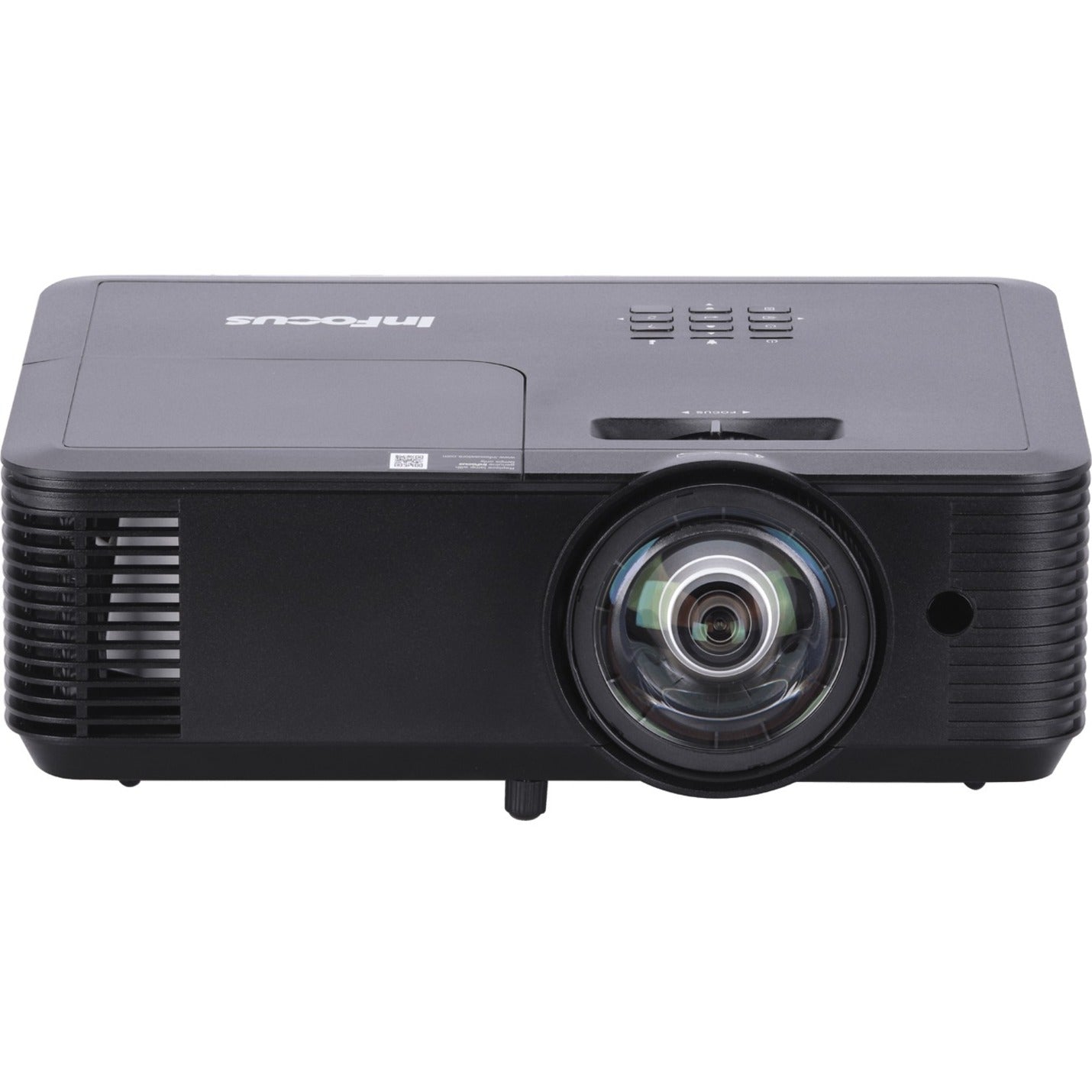 InFocus IN116BBST Genesis DLP Projector, Short Throw, WXGA, 3600 lm, 16:10