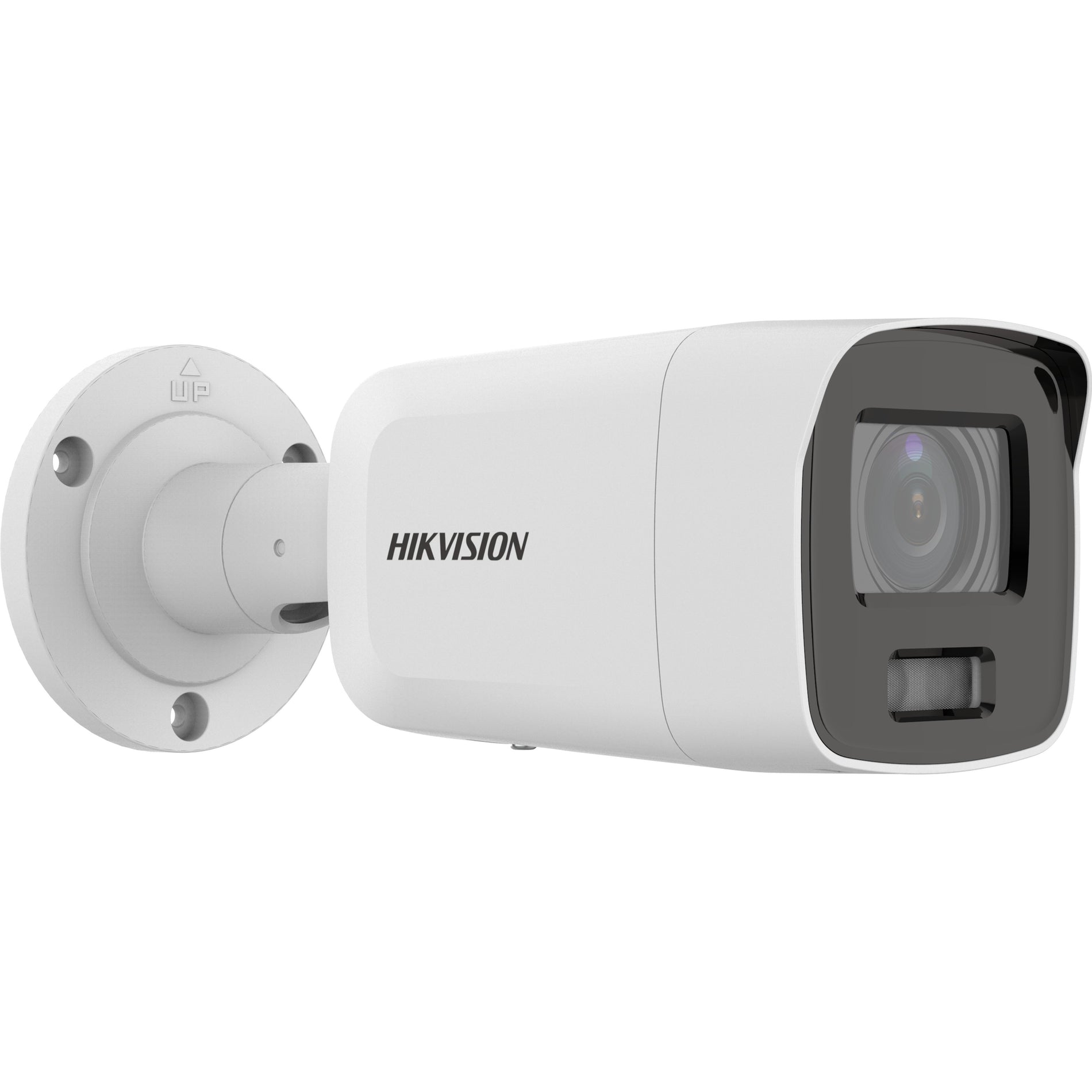 Hikvision DS-2CD2087G2-L 4MM 8 MP ColorVu Fixed Bullet Network Camera, 24/7 Color, 4K Resolution, IP67 Rated