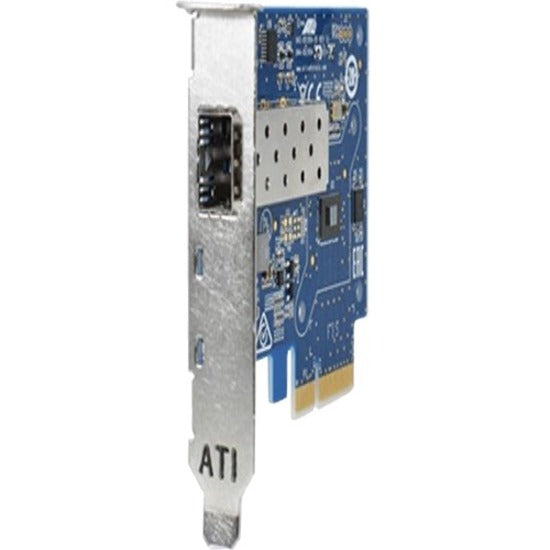 Allied Telesis AT-DNC10SP-901 DNC10 10Gigabit Ethernet Card, 10GBase-X, SFP+, TAA Compliant