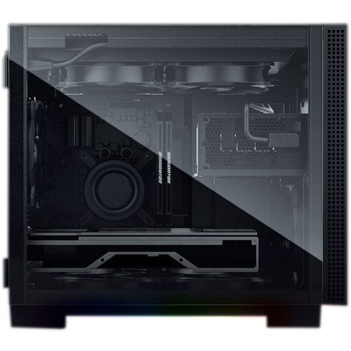 Razer Tomahawk Mini-ITX Gaming Chassis with Razer Chroma RGB (RC21-01400100-R3M1)