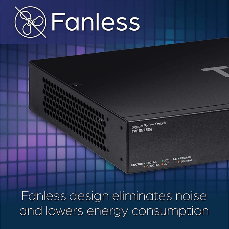 Close-up of the fanless design featuring passive cooling vents