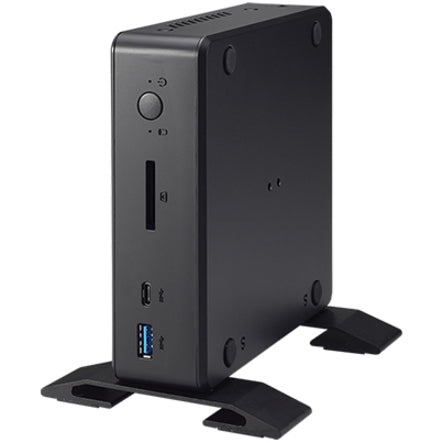 Shuttle NC10U3 XPC nano Barebone System - Mini PC, Intel Core i3 8th Gen i3-8145U, DDR4 SDRAM, 32GB Memory Supported, HDMI, USB Type-C, DisplayPort, 65W Power Supply, HD Graphics 620, Wireless LAN