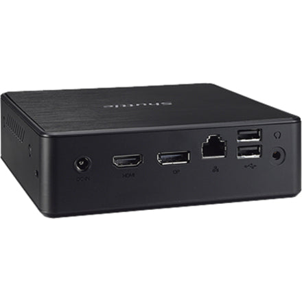 Shuttle NC10U3 XPC nano Barebone System - Mini PC, Intel Core i3 8th Gen i3-8145U, DDR4 SDRAM, 32GB Memory Supported, HDMI, USB Type-C, DisplayPort, 65W Power Supply, HD Graphics 620, Wireless LAN