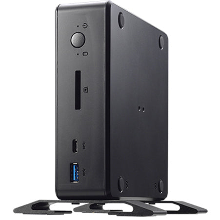 Shuttle NC10U3 XPC nano Barebone System - Mini PC, Intel Core i3 8th Gen i3-8145U, DDR4 SDRAM, 32GB Memory Supported, HDMI, USB Type-C, DisplayPort, 65W Power Supply, HD Graphics 620, Wireless LAN