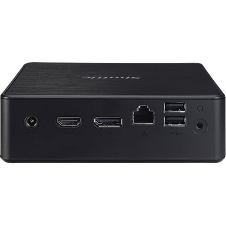 Shuttle NC10U3 XPC nano Barebone System - Mini PC, Intel Core i3 8th Gen i3-8145U, DDR4 SDRAM, 32GB Memory Supported, HDMI, USB Type-C, DisplayPort, 65W Power Supply, HD Graphics 620, Wireless LAN