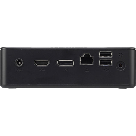 Shuttle NC10U3 XPC nano Barebone System - Mini PC, Intel Core i3 8th Gen i3-8145U, DDR4 SDRAM, 32GB Memory Supported, HDMI, USB Type-C, DisplayPort, 65W Power Supply, HD Graphics 620, Wireless LAN