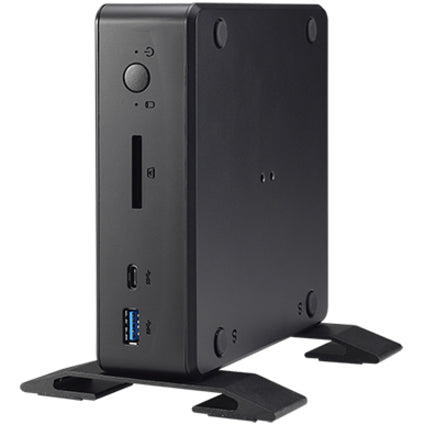 Shuttle NC10U3 XPC nano Barebone System - Mini PC, Intel Core i3 8th Gen i3-8145U, DDR4 SDRAM, 32GB Memory Supported, HDMI, USB Type-C, DisplayPort, 65W Power Supply, HD Graphics 620, Wireless LAN