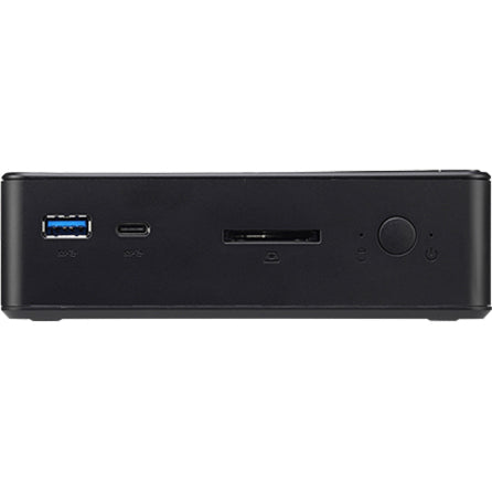 Shuttle NC10U3 XPC nano Barebone System - Mini PC, Intel Core i3 8th Gen i3-8145U, DDR4 SDRAM, 32GB Memory Supported, HDMI, USB Type-C, DisplayPort, 65W Power Supply, HD Graphics 620, Wireless LAN